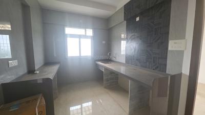 Kitchen Image of 630 Sq.ft 1 BHK Apartment / Flat for rent in Triveni Crown, Kalyan West Kalyan for Rs. 13000