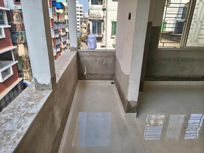 Balcony Image of 728 Sq.ft 2 BHK Apartment / Flat for sale in South Dum Dum Kolkata for Rs. 3931200