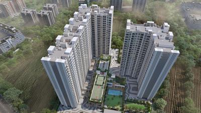 Image of 1302 Sq.ft 3 BHK Apartment / Flat for sale in Legacy Milestone, Punawale, Pune for Rs. 9850000