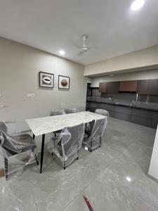 Hall Image of 3375 Sq.ft 4 BHK Apartment / Flat for rent in Shilp Paradise, Bodakdev Ahmedabad for Rs. 130000