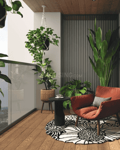 Image of 2106 Sq.ft 3 BHK Apartment / Flat for sale in PDPU Road, Gandhinagar for Rs. 9800000