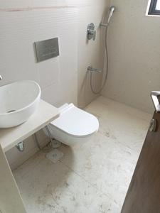 Bedroom One Image of 700 Sq.ft 2 BHK Apartment / Flat for rent in Leo Eminence, Bandra East Mumbai for Rs. 120000