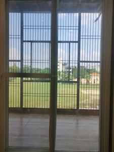 Bedroom Three Image of 1620 Sq.ft 3 BHK Builder Floor for rent in BPTP Park Elite Floors, Sector 85 Faridabad for Rs. 20000