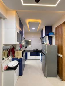 Kitchen Image of 1070 Sq.ft 2 BHK Apartment / Flat for sale in Kalali Vadodara for Rs. 3600000