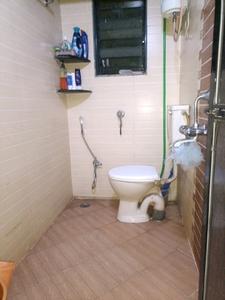 Bedroom Two Image of 1000 Sq.ft 2 BHK Apartment / Flat for rent in Suyog Apartment, Juinagar Navi Mumbai for Rs. 45000
