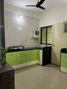 Kitchen Image of 1300 Sq.ft 3 BHK Apartment / Flat for sale in Akshar Upvan, Bhayli Vadodara for Rs. 3950000