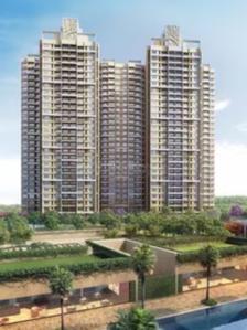 Building Image of 977 Sq.ft 2 BHK Apartment / Flat for sale in Embassy Indiabulls Park 1, Panvel Navi Mumbai for Rs. 10900000