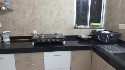 Kitchen Image of 1638 Sq.ft 3 BHK Apartment / Flat for sale in Bhandari 7 Plumeria Drive, Punawale Pune for Rs. 17500000