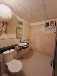 Bathroom Image of prajapati PG in Crossings Republik, Ghaziabad