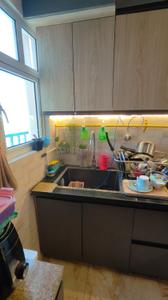 Kitchen Image of 1160 Sq.ft 3 BHK Apartment / Flat for sale in SKA Metro Ville, Eta II Greater Noida for Rs. 11200000