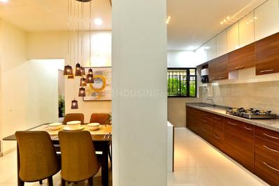 Kitchen Image of 1120 Sq.ft 2 BHK Apartment / Flat for sale in Kumar Palmspring Towers A8 A12 And B1, Undri Pune for Rs. 8100000