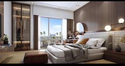 Bedroom Image of 1850 Sq.ft 4 BHK Apartment / Flat for sale in The Crown, Beliaghata Kolkata for Rs. 30000000