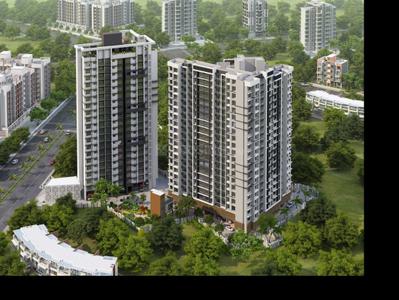 Image of 500 Sq.ft 1 BHK Apartment / Flat for sale in Sai Shrushti Leela Phase III, Mothi Desai Gaon, Thane for Rs. 3100000