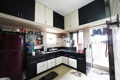 Kitchen Image of 660 Sq.ft 2 BHK Apartment / Flat for sale in Asarwa Ahmedabad for Rs. 4200000
