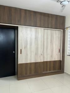 Bedroom Image of 1300 Sq.ft 3 BHK Apartment / Flat for rent in Provident Park Square, Talaghattapura Bengaluru for Rs. 50000