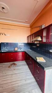 Kitchen Image of 1350 Sq.ft 3 BHK Builder Floor for sale in Malviya Nagar Jaipur for Rs. 7000000