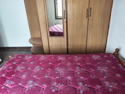 Bedroom Image of 1350 Sq.ft 3 BHK Builder Floor for rent in Koramangala Bengaluru for Rs. 52000