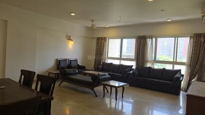 Living Room Image of 2600 Sq.ft 4 BHK Apartment / Flat for sale in Lodha Belmondo, Gahunje Pune for Rs. 40000000