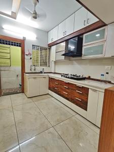 Kitchen Image of 1300 Sq.ft 2 BHK Apartment / Flat for rent in Saket Nagar Indore for Rs. 23000