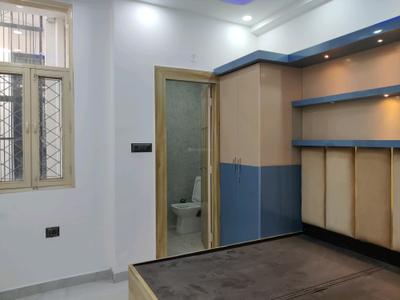 Bedroom Image of 1050 Sq.ft 2 BHK Builder Floor for sale in Dream Homes, Indirapuram Ghaziabad for Rs. 4000000