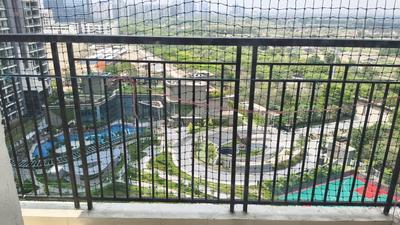 Balcony Image of 1020 Sq.ft 2 BHK Apartment / Flat for rent in Gulshan Botnia, Sector 144 Noida for Rs. 33000