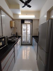 Kitchen Image of 1050 Sq.ft 1.5 BHK Apartment / Flat for sale in Dosti West County, Thane West Thane for Rs. 9600000