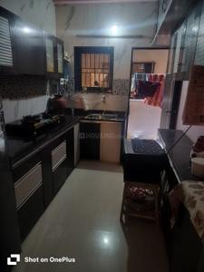 Kitchen Image of 1300 Sq.ft 4 BHK Duplex for sale in Earth Acropolis Villas, Bhayli Vadodara for Rs. 7200000