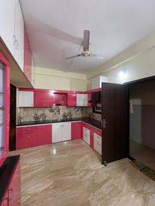 Kitchen Image of 1000 Sq.ft 2 BHK Independent House for rent in Vijay Nagar Indore for Rs. 24000
