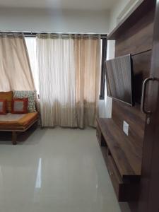Hall Image of 1530 Sq.ft 3 BHK Apartment / Flat for rent in Ganesh Malabar County II, Chharodi Ahmedabad for Rs. 40000
