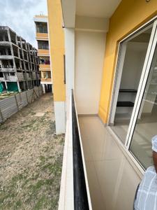 Balcony Image of 725 Sq.ft 2 BHK Apartment / Flat for sale in Arun Sanjani, Chengalpattu Chennai for Rs. 3800000