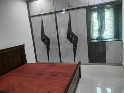 Bedroom Image of 1480 Sq.ft 2 BHK Builder Floor for rent in Shilpa Hills Hyderabad for Rs. 45000