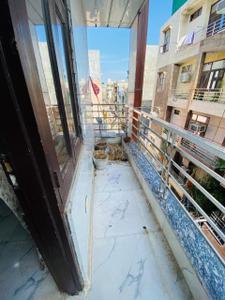 Balcony Image of 3250 Sq.ft 3 BHK Apartment / Flat for rent in Uttam Nagar New Delhi for Rs. 23999