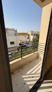 Balcony Image of 950 Sq.ft 3 BHK Apartment / Flat for sale in Radhe Shyamal Residency, Waghodia Road Vadodara for Rs. 3500000