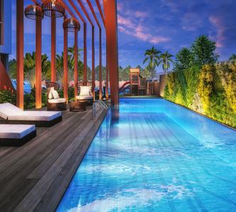 Image of 436 Sq.ft 1 BHK Apartment / Flat for sale in Saubhagyam Phase II, Panvel, Navi Mumbai for Rs. 4860000