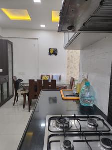 Kitchen Image of 1080 Sq.ft 2 BHK Apartment / Flat for sale in Ace Almighty Jhamtani Ace Almighty, Tathawade Pune for Rs. 9500000