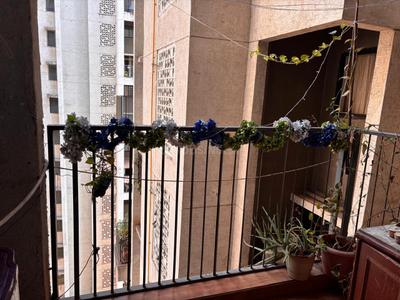 Balcony Image of 669 Sq.ft 2 BHK Apartment / Flat for sale in Dombivli East Thane for Rs. 8000000