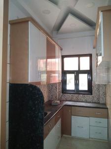 Kitchen Image of 367 Sq.ft 1 BHK Apartment / Flat for rent in DLF Capital Greens Phase 1 And 2, Karampura New Delhi for Rs. 20000