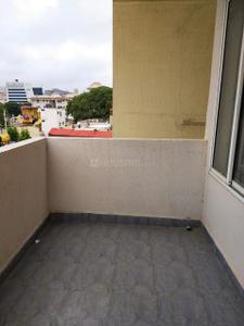Balcony Image of 1000 Sq.ft 2 BHK Apartment / Flat for rent in Apartment, Halasuru Bengaluru for Rs. 32000