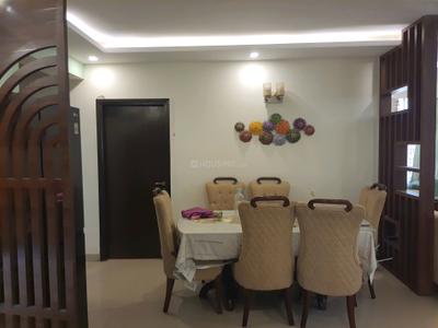 Dining Area Image of 1943 Sq.ft 3 BHK Apartment / Flat for sale in M3M Woodshire, Sector 107 Gurgaon for Rs. 18000000