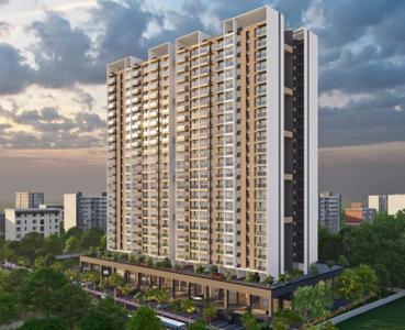 Image of 1155 Sq.ft 2 BHK Apartment / Flat for rent in Sarsan Nancy Hill View A3, Baner, Pune for Rs. 37000