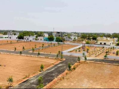 Image of 1400 Sq.ft 3 BHK Villa for sale in Thindal, Erode for Rs. 4000000