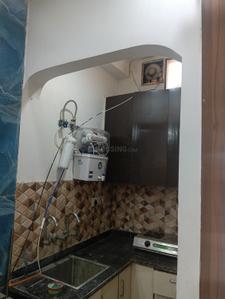 Kitchen Image of 1600 Sq.ft 3 BHK Builder Floor for rent in Malka Ganj New Delhi for Rs. 54000