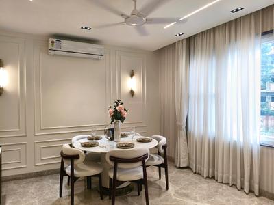 Dining Area Image of 2960 Sq.ft 4 BHK Builder Floor for sale in Malibu Town Floors, Sector 47 Gurgaon for Rs. 39500000