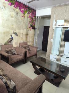 Hall Image of 1140 Sq.ft 2.5 BHK Apartment / Flat for rent in JM Orchid, Sector 76 Noida for Rs. 40000
