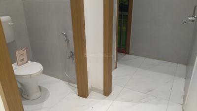 Bathroom Image of 625 Sq.ft 1 BHK Apartment / Flat for sale in Haware Pinnacle, Muthaval Thane for Rs. 2300000