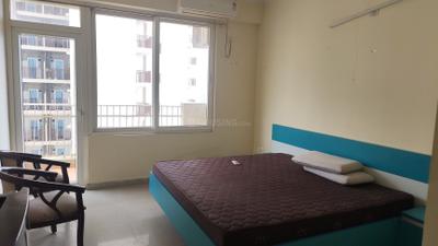 Bedroom Image of 350 Sq.ft 1 RK Apartment / Flat for rent in Habitech Panchtatva Phase 1, Noida Extension Greater Noida for Rs. 15000