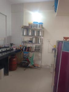 Kitchen Image of 490 Sq.ft 1 BHK Apartment / Flat for sale in F5 Nandini Spring Fields, Hadapsar Pune for Rs. 4500000