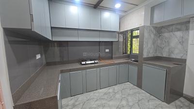 Kitchen Image of 1000 Sq.ft 2 BHK Apartment / Flat for rent in Vashi Navi Mumbai for Rs. 55000