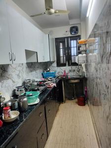 Kitchen Image of 850 Sq.ft 2 BHK Builder Floor for sale in Shalimar Bagh New Delhi for Rs. 11500000