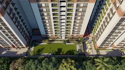 Image of 1944 Sq.ft 3 BHK Apartment / Flat for sale in Zundal, Ahmedabad for Rs. 7100000